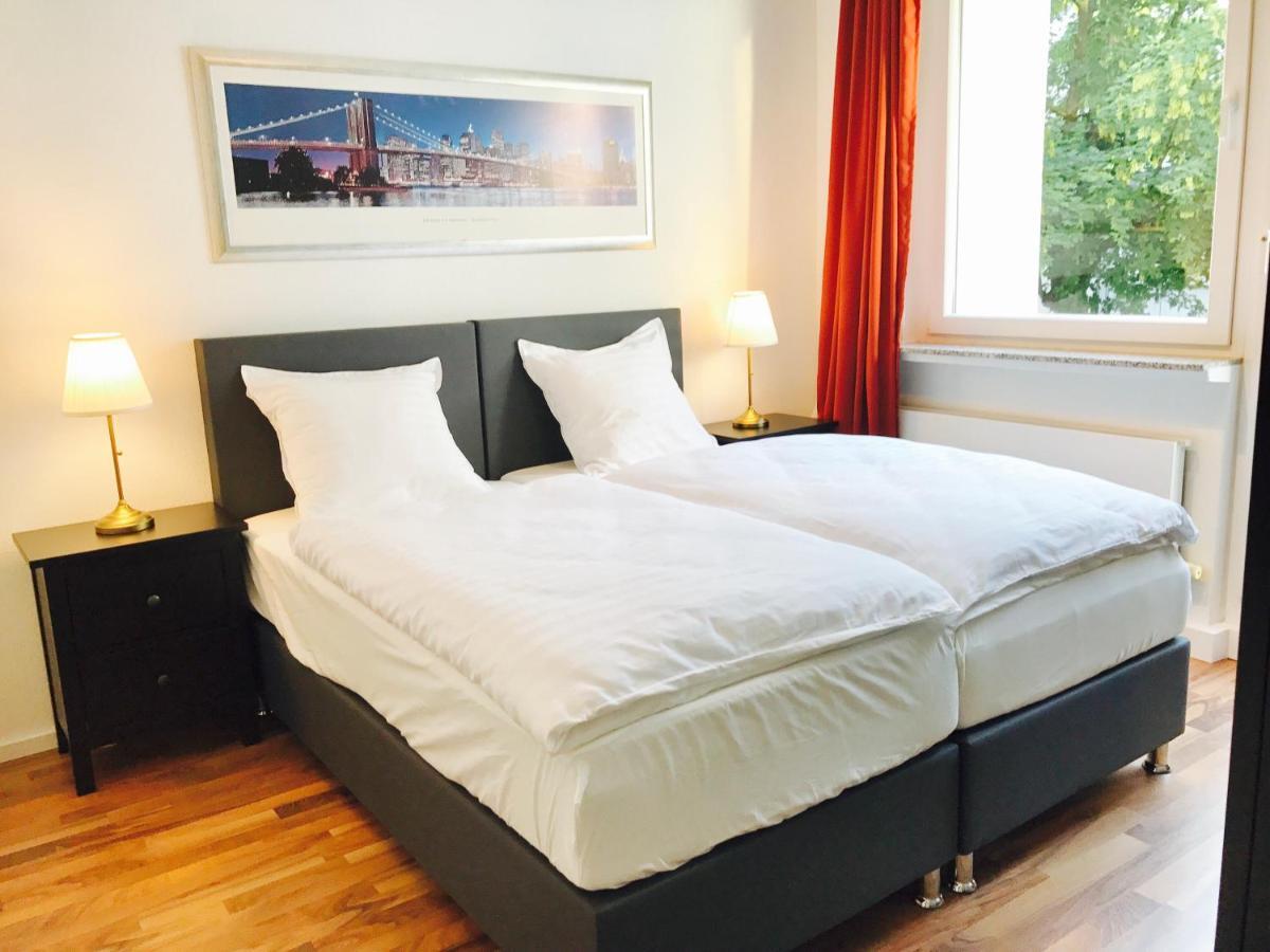 Deluxe Apartments In Hearth Of Downtown Düsseldorf Dış mekan fotoğraf